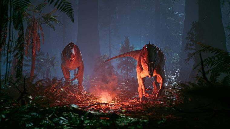 A The Lost Wild egy dinós túlélőhorror lesz, amit a Dino Crisis inspirált bevezetőkép