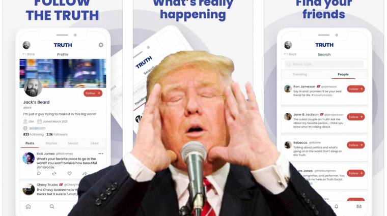 Máris per vár Donald Trump közösségi oldalára, mert állítólag másolt kódra épül kép