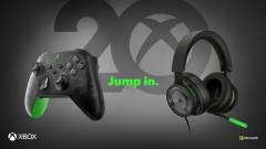 Átlátszó kontrollert és fejhallgatót kapunk az Xbox 20. születésnapjára kép