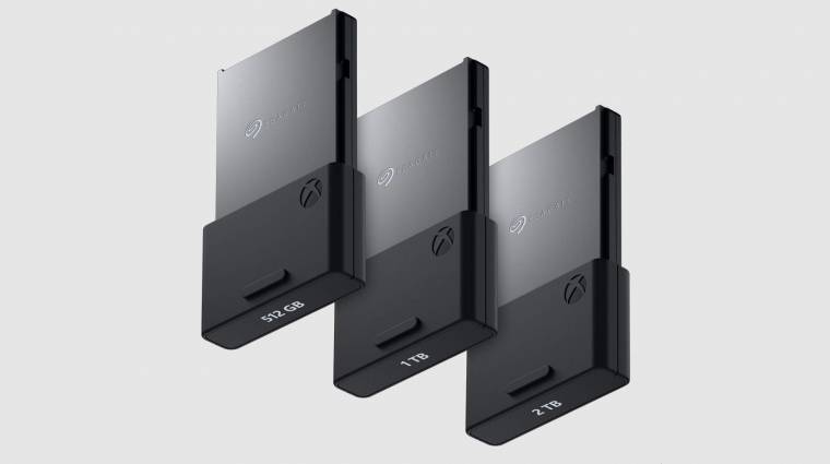 Hamarosan három különböző méretű SSD-vel bővíthetjük az Xbox Series X és S tárhelyét kép