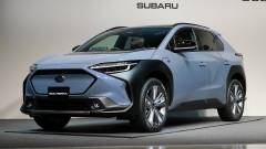 A Subaru bemutatta első elektromos autóját kép