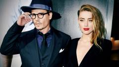 Johnny Depp és Amber Heard kölcsönösen erőszakoskodott egymással a terapeutájuk szerint kép