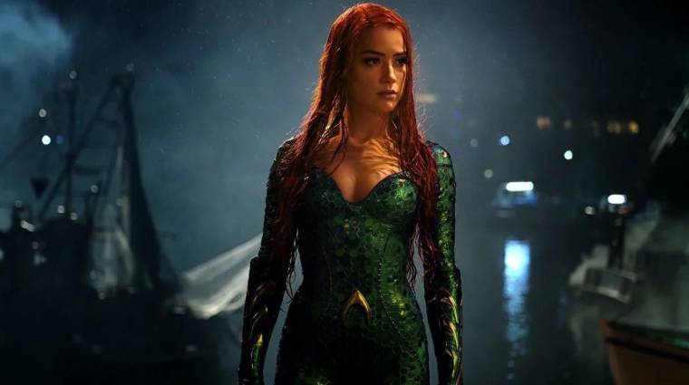 Amber Heard tagadta a pletykákat, hogy máris lecserélték volna az Aquaman 2-ben kép
