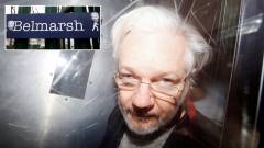 Sokkoló körülmények közt tölti börtönbüntetését a WikiLeaks vezetője kép