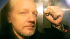 Nincs ima, ami Julian Assange-on segíthetne kép
