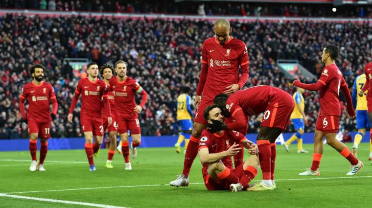 A Liverpool focistájának ott kellett hagynia egy FIFA 22 bajnokságot, hogy egy igazi meccsen szórhassa a gólokat bevezetőkép