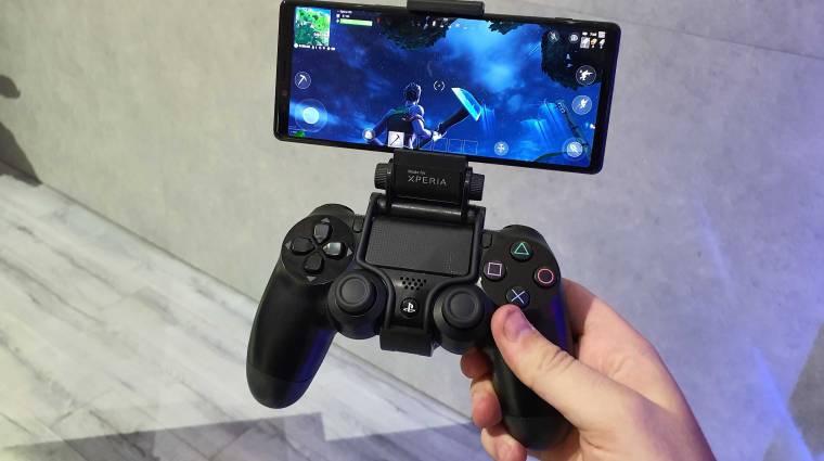 A mobiljátékosoknak készíthet kontrollert a Sony bevezetőkép