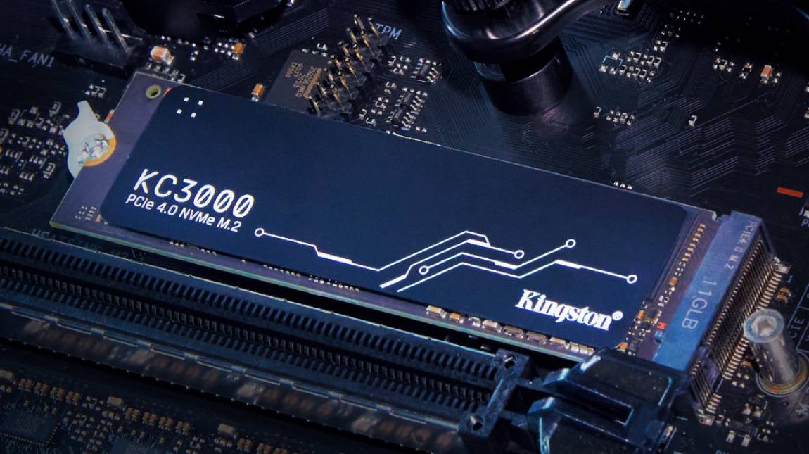 Kingston KC3000 SSD teszt - szakad a plafon kép