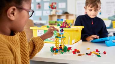 Lego Education Spike Essential teszt - a legjobb tanulórobot kép