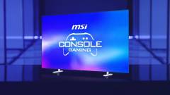 55 colos gamer monitorral készül az MSI kép