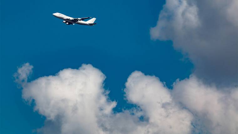 A növényi alapú repülőgép-üzemanyagok akár 68 százalékkal is csökkenthetik a károsanyag-emissziót (Fotó: Scopio/Davidi Vardi)