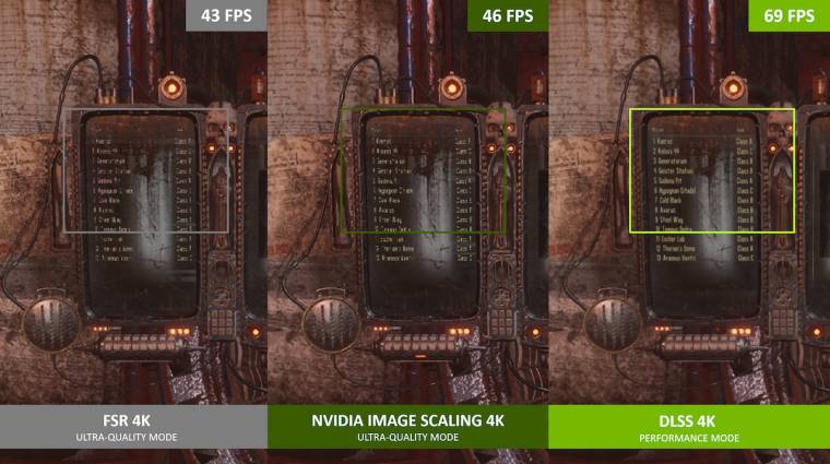 AMD kártyával is használható az Nvidia teljesítménynövelő technológiája kép