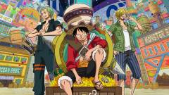 Elrajtolt az élőszereplős One Piece sorozat forgatása kép