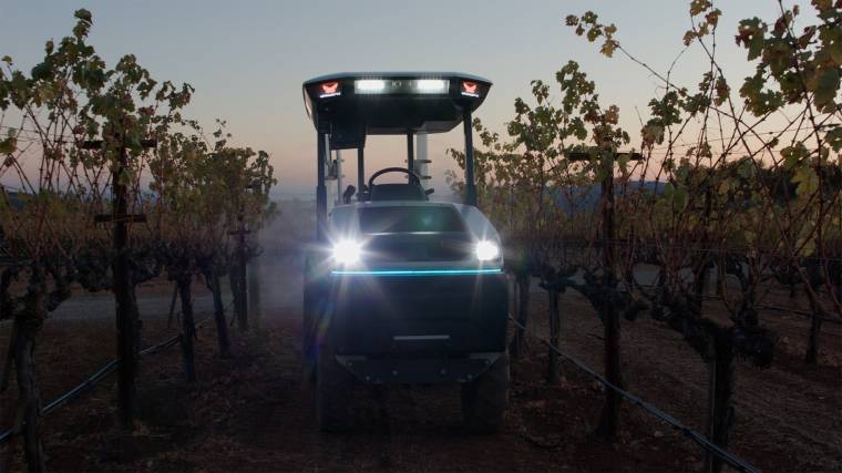 A Monarch Tractor egyelőre a kisebb gazdaságokban nyújthat segítséget a gazdáknak