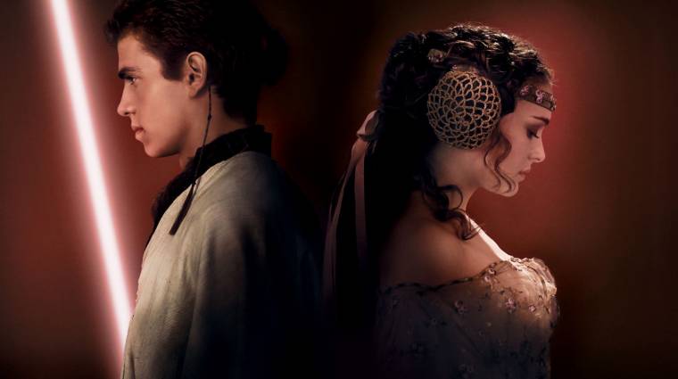 Egy új Star Wars könyv Anakin és Padmé esküvőjét mutatja be bevezetőkép
