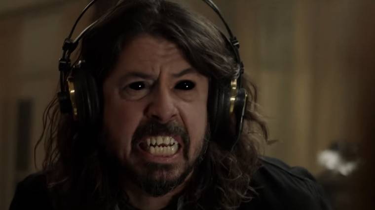 Láttad már Dave Grohl beleit? Itt a Foo Fighters horrorparódiájának új előzetese! bevezetőkép