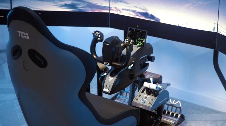 Boeing kontrollerrel segít a Thrustmaster kimaxolni a Microsoft Flight Simulator élményét bevezetőkép