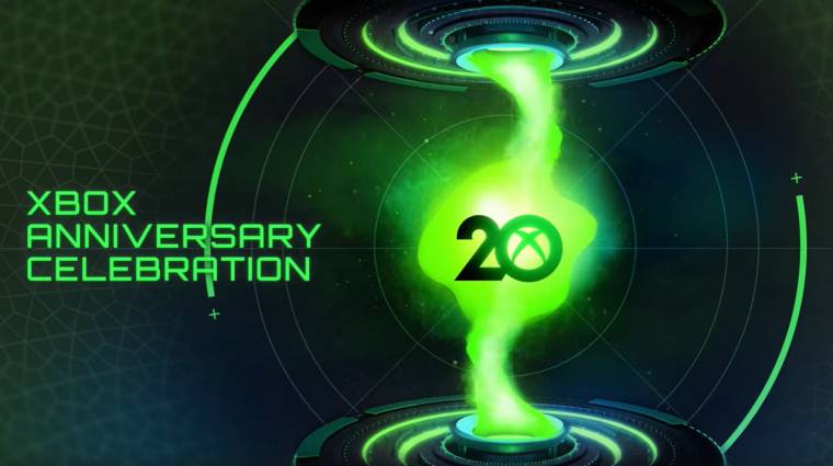 Itt nézheted élőben az Xbox 20. születésnapi buliját bevezetőkép