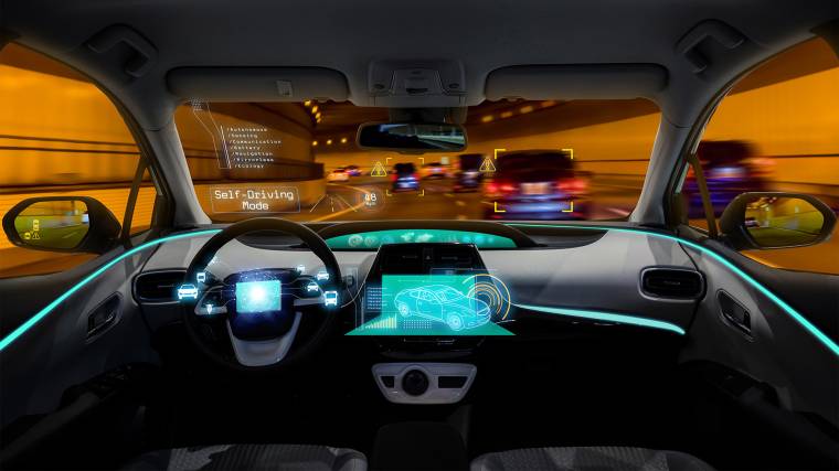 Az önvezető autók közlekedése teljesen más logika alapján működik majd, mint a "hagyományos" (Fotó: FBI News Bulletin)