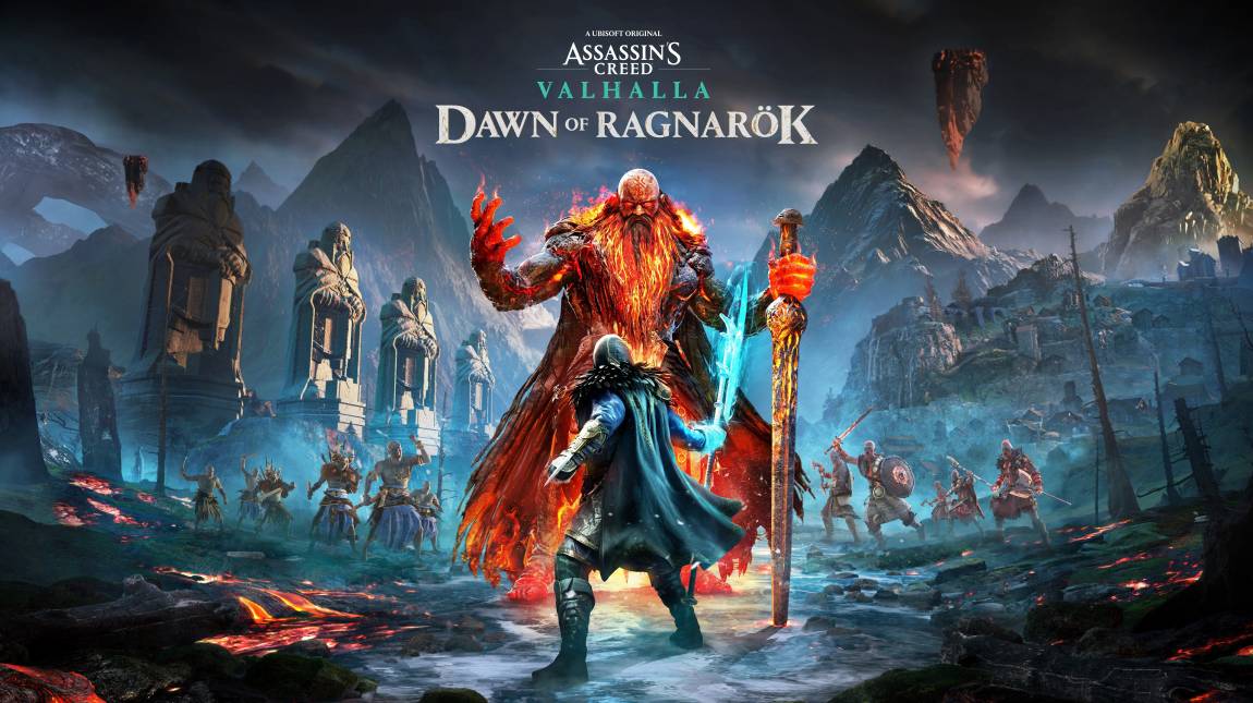 A Dawn of Ragnarök DLC God of Wart csinál az Assassin's Creed Valhallából, és jól teszi bevezetőkép