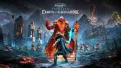 A Dawn of Ragnarök DLC God of Wart csinál az Assassin's Creed Valhallából, és jól teszi kép