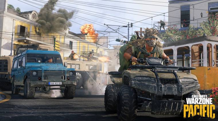 Még mindig nem lett javítva az a skin, amivel láthatatlanná válhatnak a játékosok a Call of Duty Warzone-ban bevezetőkép