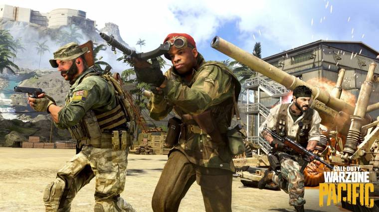 Úgy tűnik, készül a Call of Duty: Warzone 2 bevezetőkép