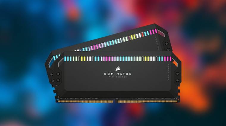 RGB-vel támadnak a Corsair új, DDR5-ös memóriái kép