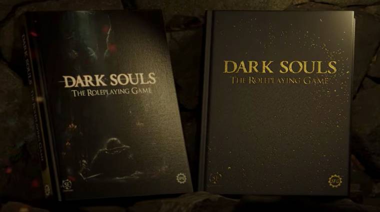 Annyira rossz lett a Dark Souls RPG szabálykönyve, hogy a kiadó újranyomtatja és ingyen kicseréli mindenkinek bevezetőkép