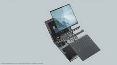 Így képzeli el a fenntartható laptopot a Dell kép