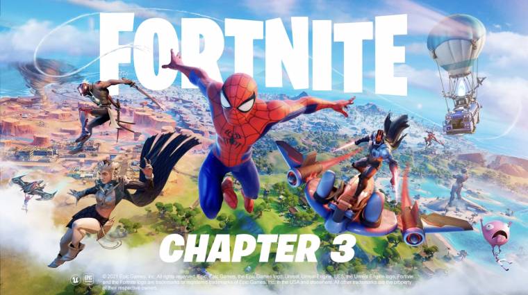 Pókember és Marcus Fenix is érkezik a Fortnite Chapter 3 során bevezetőkép