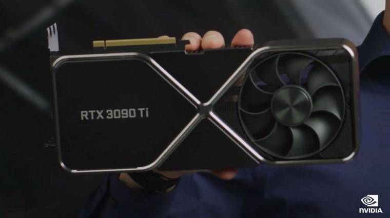 Félelmetesen erős lesz az Nvidia GeForce RTX 3090 Ti kép