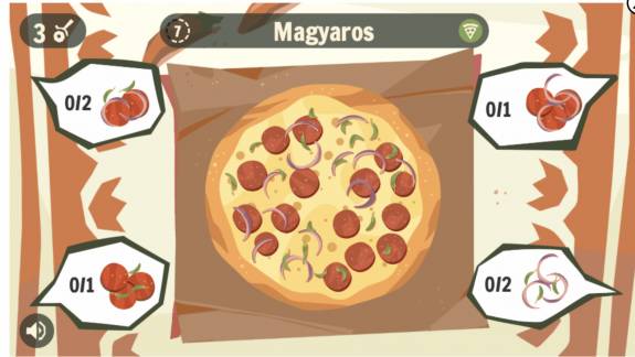 A Google mai játéka megtanít pizzát szeletelni kép
