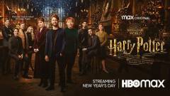 Karácsonyi plakáttal hangolódhatunk a Harry Potter 20. évfordulós összejövetelére kép