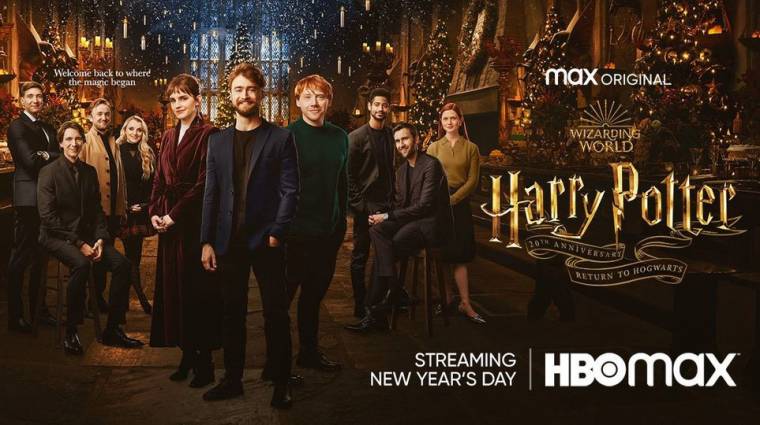 Karácsonyi plakáttal hangolódhatunk a Harry Potter 20. évfordulós összejövetelére bevezetőkép