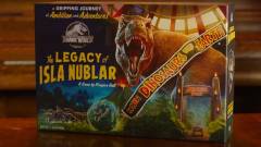 Saját parkot építhetünk a Jurassic World: The Legacy of Isla Nublar társasjátékban kép