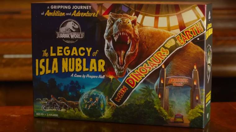 Saját parkot építhetünk a Jurassic World: The Legacy of Isla Nublar társasjátékban bevezetőkép