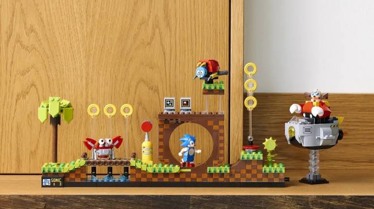 Ez a Lego készlet minden, amit a Sonic rajongók kívánhatnak bevezetőkép