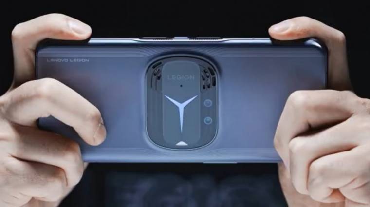 Ütősnek ígérkezik a Lenovo következő játékos mobilja, a Legion Y90 kép