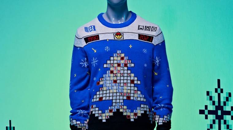 Meg is nyerte a karácsonyt a Microsoft ezzel az aknakeresős pulcsival kép