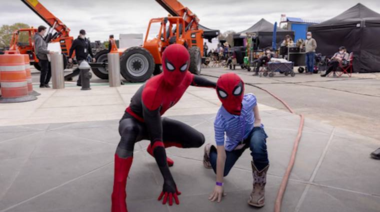 Tom Holland a Pókember forgatására hívta a hős kisfiút, aki megmentette testvérét egy kutyatámadástól bevezetőkép