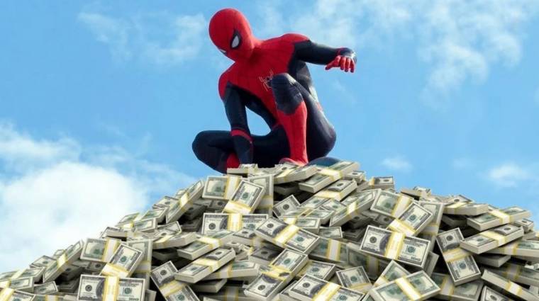 A Pókember: Nincs hazaút már a hatodik legnagyobb bevételt termelő mozifilm kép