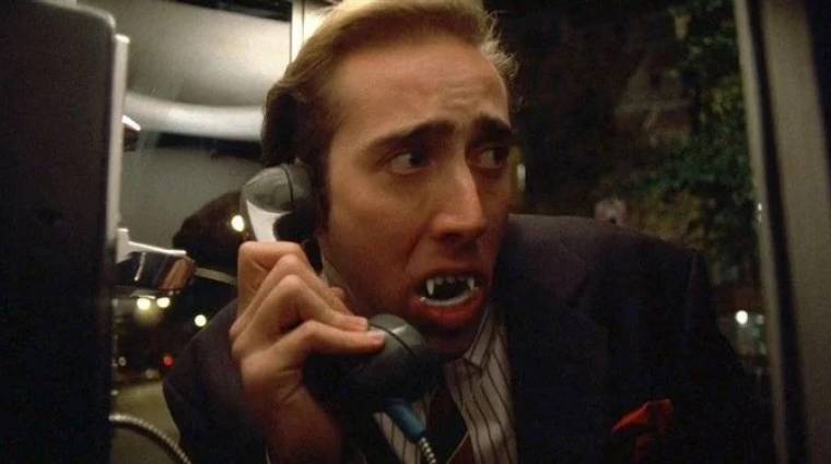 Nicolas Cage az Eleven kórban talált múzsára kép