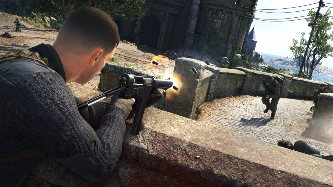 Sniper Elite 5 teszt - nem egy telitalálat bevezetőkép