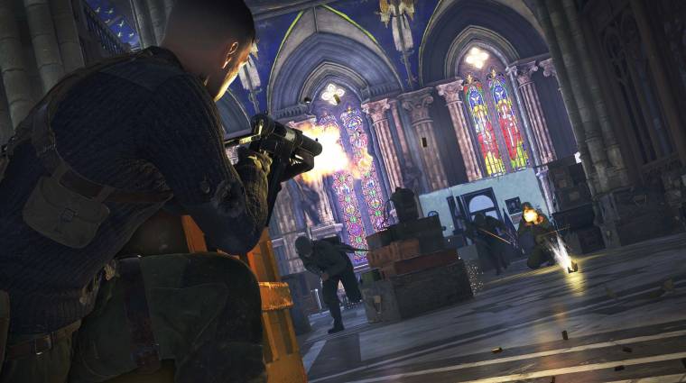 A Sniper Elite 5 egyik játékmódjában egy másik játékos is vadászni fog ránk bevezetőkép