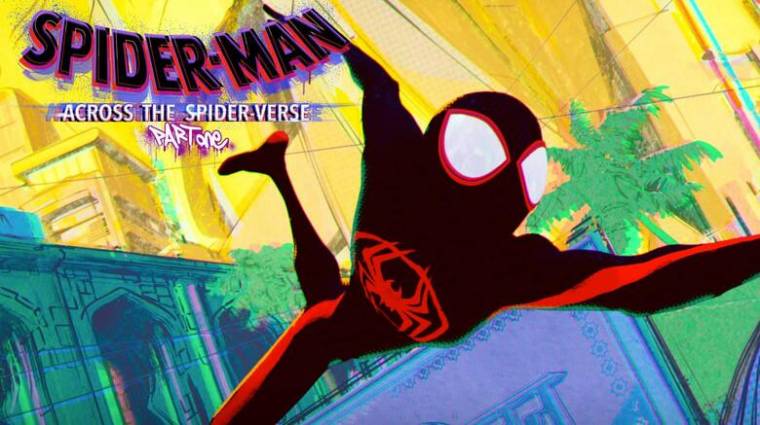Fantasztikus a Spider-Man: Across the Spider-Verse első előzetese bevezetőkép