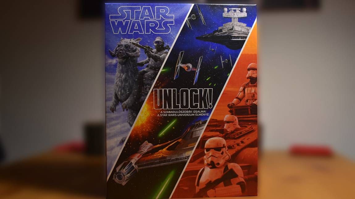 Star Wars: Unlock! teszt - a legjobb, amit Star Wars kalandjáték helyett kaphattunk bevezetőkép