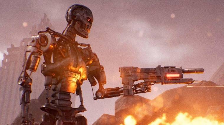 Új Terminator játék érkezik, megjöttek az első trailerek bevezetőkép