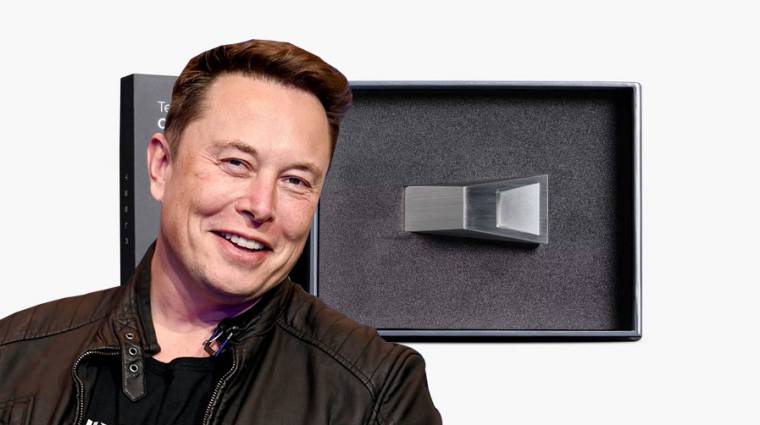Elon Musk az Apple-t cikizve reklámozta a Tesla új Cybertruck-sípját kép
