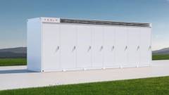 Épül az első magyarországi Tesla Megapack energiatároló kép